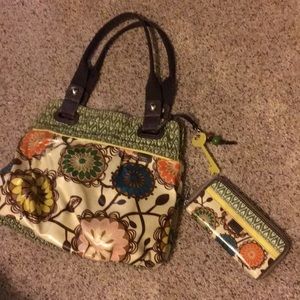 Fossil Purse and matching wallet